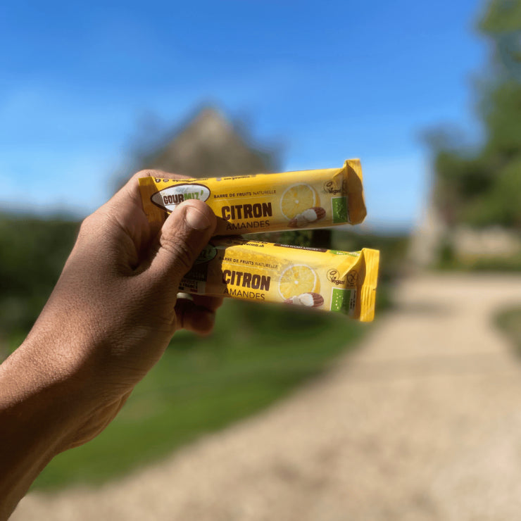 Citron – Amandes