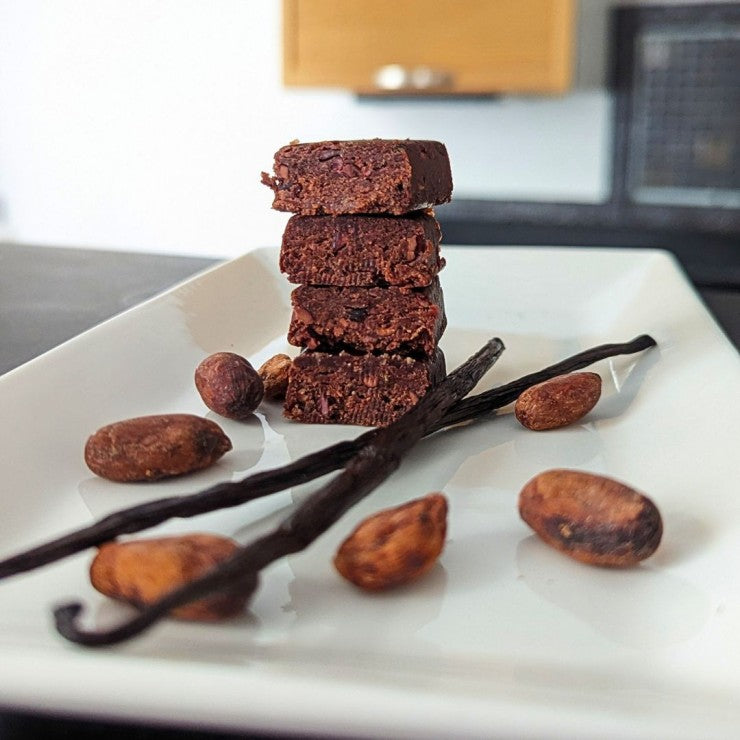 Fèves de cacao – Vanille – Chanvre