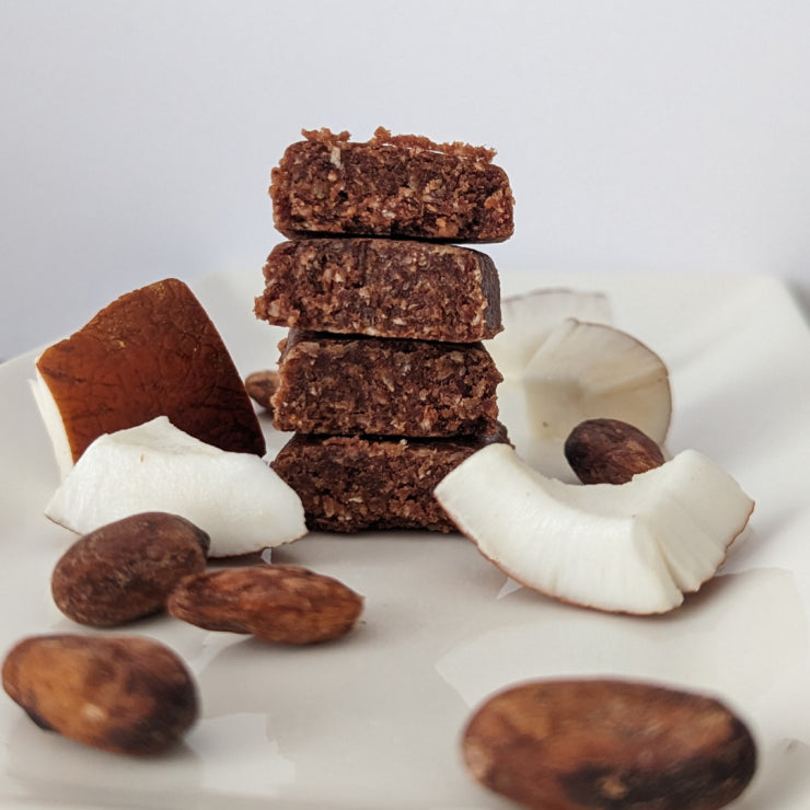 Noix de coco – Cacao cru