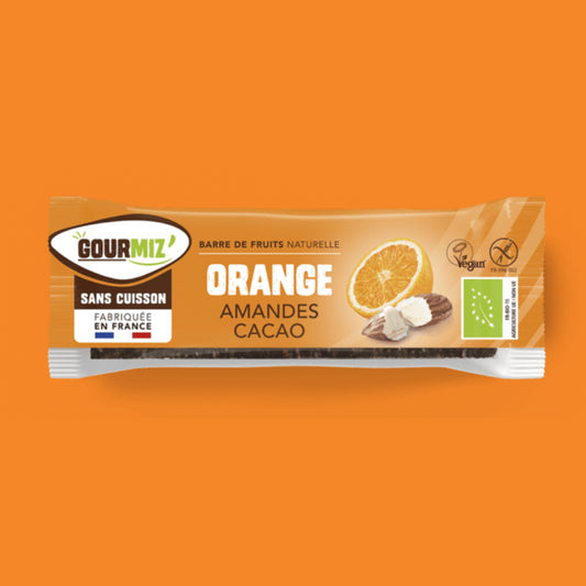 Orange – Amande – Cacao cru