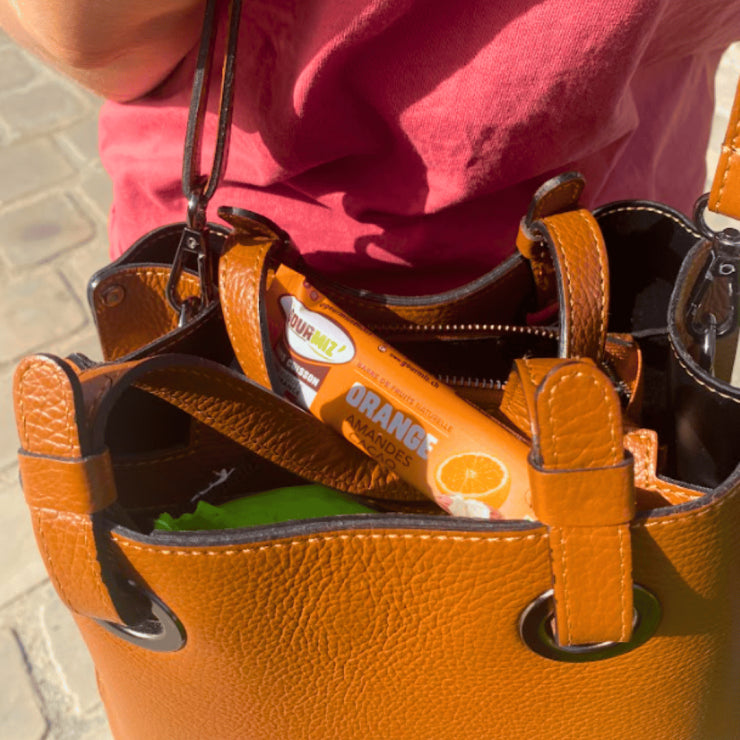 Orange – Amande – Cacao cru