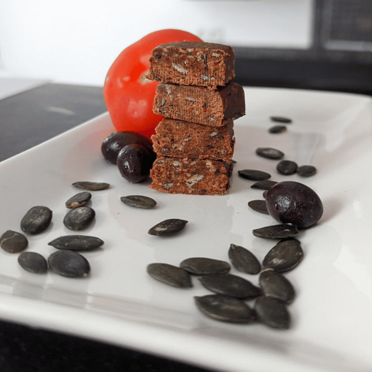 Tomates – Olives – Courge