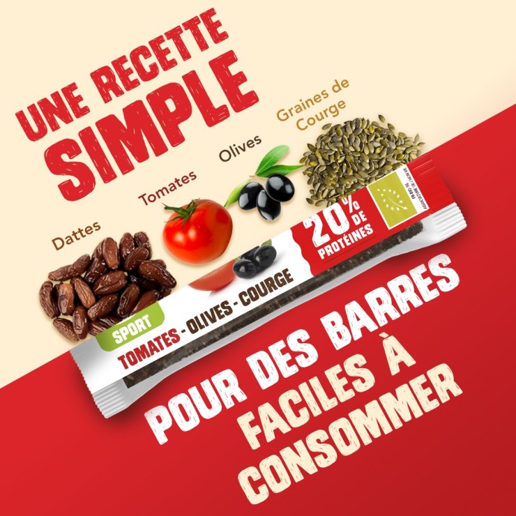 Tomates – Olives – Courge