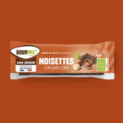 Noisette – Cacao cru