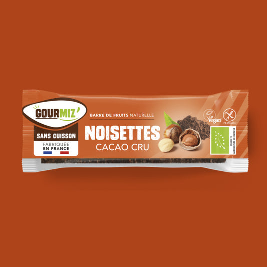 Noisette – Cacao cru