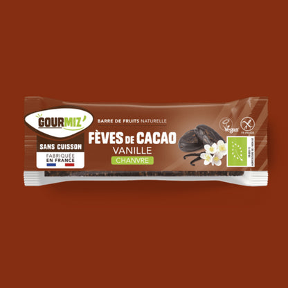 Fèves de cacao – Vanille – Chanvre
