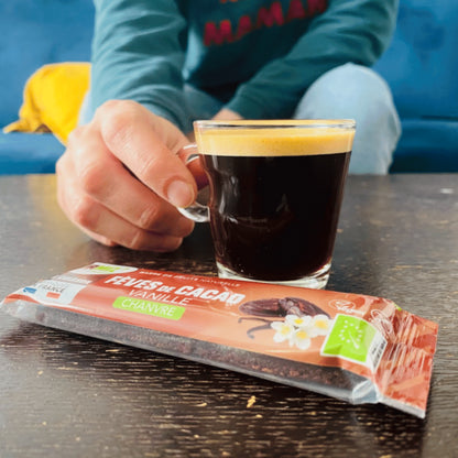 Fèves de cacao – Vanille – Chanvre