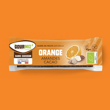 Orange – Amande – Cacao cru