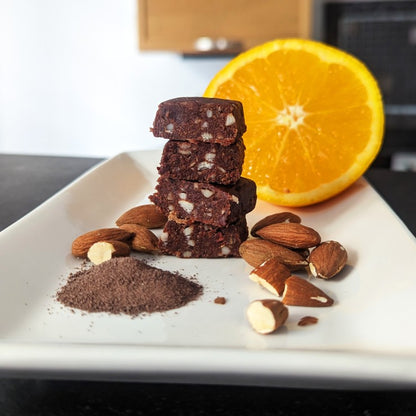 Orange – Amande – Cacao cru