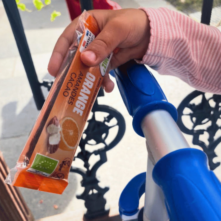 Orange – Amande – Cacao cru