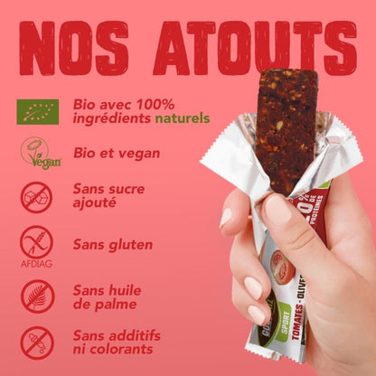 Tomates – Olives – Courge