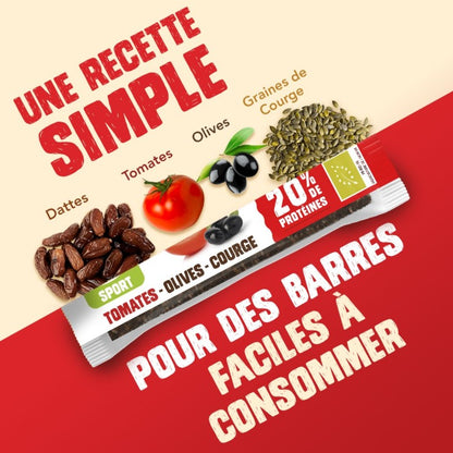 Tomates – Olives – Courge