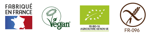 Logos - Vegan - Eurofeuille - AFFDIAG